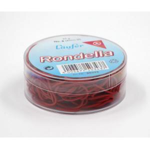 Boîte de 25 élastiques 1,5 mm, 4,0 cm de diamètre, rouge