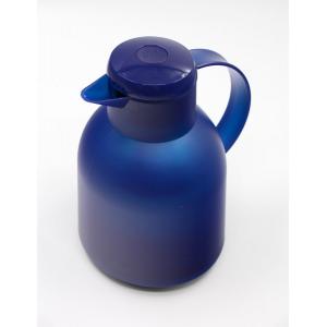 Thermos isolant, 1 l, bleu avec avec fermeture Quick Press