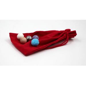 Echantillons tactiles dans un sachet