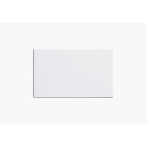 Panneau en plastique 110 mm x 70 mm x 1 plaque en plastique, adaptée par exemple aux essais de blindage de la radioactivité environnementale