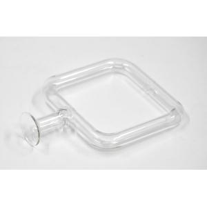 Tube en verre pour le flux de chaleur