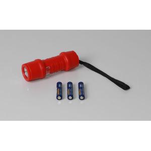 Lampe de poche LED maniable pour les expériences en optique,  particulièrement adaptée aux expériences des élèves