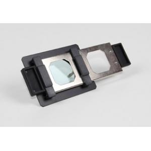 Support avec protection thermique pour lampe halogène 12 V, 50/100 W (450 641)
