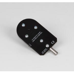 Laser classe 1, rouge pour TP d'optique sur rail métallique de précision 46082