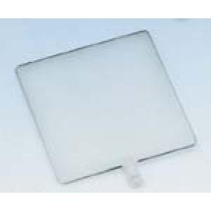 Ecran transparent sur tige