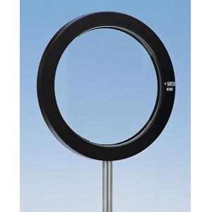 Lentille dans monture, f = +500 mm, d=120 mm