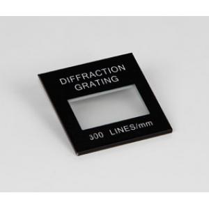 Reseau à traits 3000/cm Pour des experiences sur la diffraction et la interférence