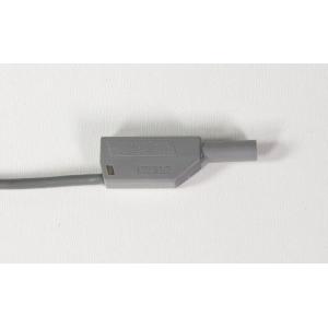Câble d'expérimentation de sécurité, 200 cm, gris Section du conducteur : 2,5mm² souple, Courant permanent : max. 32A