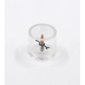 Boussole de traçage Pour le relevé point par point des lignes de champ.