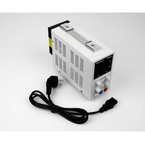 Alimentation 15 V DC, 3 A TBTS avec afficheurs 15 V DC, 3 A