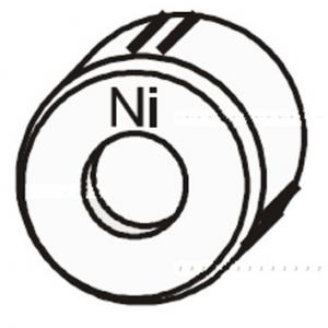 Film d'absorption nickel