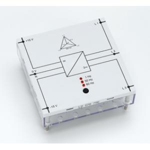 Alimentation triphasée 3×12 V, STE 6/100 Composant STE pour la génération d'une tension triphasée, alternative, sinusoïdale.