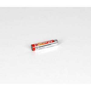 Set of 4 batteries NiZn AAA