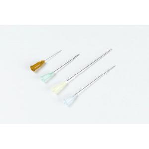 Canule d = 0,6 mm, L = 60 mm, lot de 10