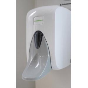 Distributeur de savon manuel pour le poste de lavage des mains 610424