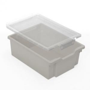 Boite de rangement avec couvercle transparent
