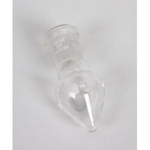BALLON FOND CONIQUE, PYREX