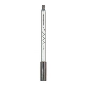 Électrode droite de feuille de platine