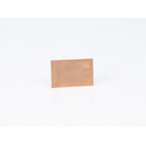 Electrode de plaque en cuivre 43 x 28 mm