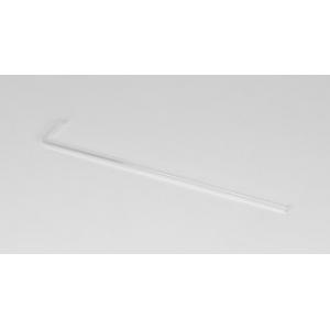 Angled tube, 90°, 300/50mm, D 8mm