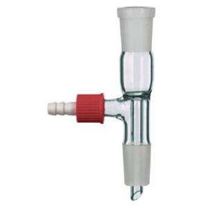 Allonge de distillation, 2 RN 19/26, droite