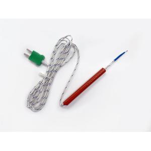 Sonde de température NiCr-Ni, étanche au gaz, -50...250 °C, type K