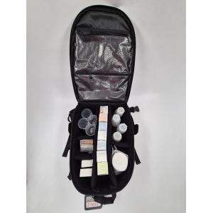 Sac à dos pour l'analyse de l'eau