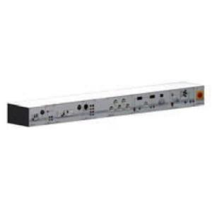 Boîtier pour console 1800 en aluminium avec raccordement pour modules d'alimentations
