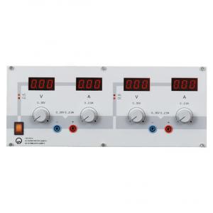 Alimentation stabilisée CC 2X30/2,5