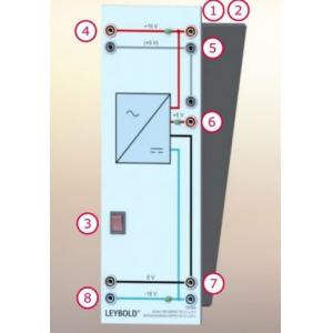 Alimentation électrique CC 5V, -15V, 15V