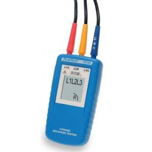 Indicateur d'ordre de phases, tension: 40...690 V/3~ et fréquence: 15...400 Hz / SUR DEMANDE