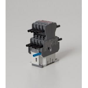 Contacteur de puissance 3 pôles 5.5 kw industriel, 2 NO, 2 NC, 230V / 6 A Avec 16 adaptateurs pour raccordement câbles d'expérimentation de sécurité de 4 mm