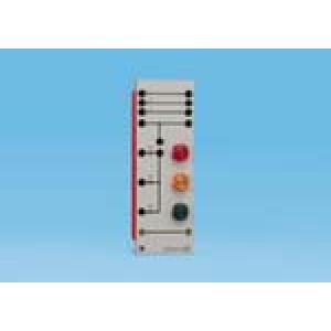 Voyant lumineux triple 24 V, rouge, jaune, vert