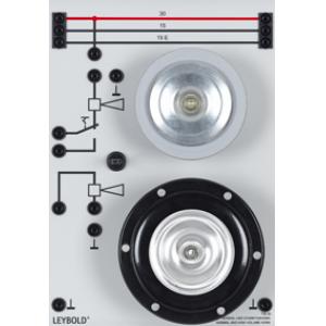 Klaxon normal et surpuissant 50 W / 335 Hz, 60 W / 375 Hz avec commutateur