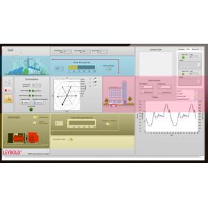 CASSY SCADA E3.6.5.2 Ligne aérienne avec inversion du flux d'énergie Logiciel et documentation d'essai pour l'équipement pour E3.6.5.2