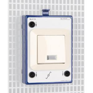 BS 4.112 Interupteur Va-et-vient, charge: 250 V AC, 10 A max
