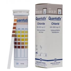 Teststicks Chloride, 500..3000 mg/l