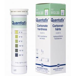 TEST STICKS FOR WATER HARDNESS Carbon hardness