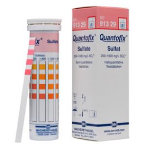 SULPHATE RAPID TEST, 400-1600 MG/L 100 sticks