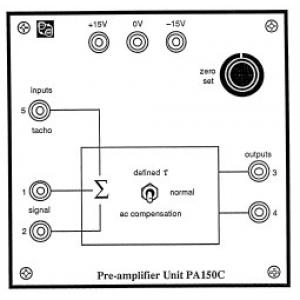 Pre-Amplifier Unit