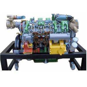 Moteur diesel marin inboard à 6/8 cylindres en V en coupe