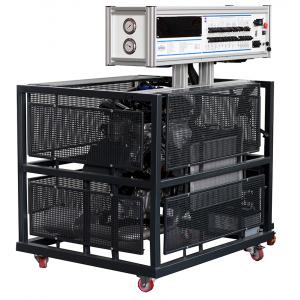 Banc moteur essence MPI avec système d'injection multipoint EURO 4/5