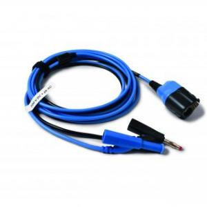 Cordon PicoBNC+ de test bleu 3m pour oscilloscope