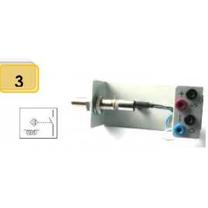 Capteur inductif de proximité M12, douilles 2 mm (EWTHR13024805-2) SUR DEMANDE pour chercher le début de la séquence "machine-zéro"
