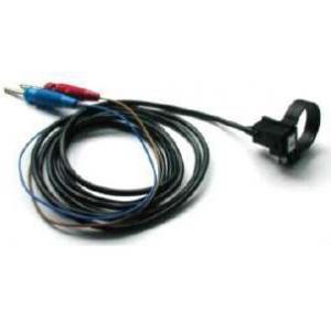Détecteurs magnétiques à 2 fils, bride serrage cylindre Ø25 mm, LED (EWTHR13024907-2) Avec câble de raccordement avec fiches Ø2 mm