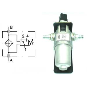 Filtre à pression avec cartouche 10 µ et indicateur électrique de colmatage (NW6) (EWTHR13025807) SUR DEMANDE