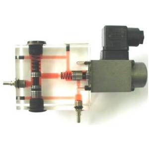 Régulateur de débit proportionnel 2 voies avec compensation hydrostatique KSS (EWTHR13026962)