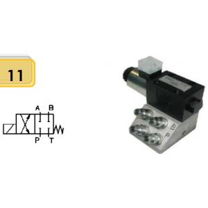 Electrovanne 4/2 monostable fermée 24 V CC (NW6) (EWTHR16100038) SUR DEMANDE