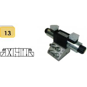 Electrovanne 4/3 ABT 24 V CC (NW6) (EWTHR16100040)