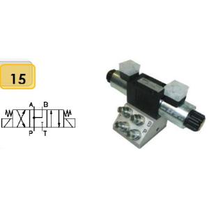 Electrovanne 4/3 ABP 24 V CC (NW6) (EWTHR16100053)